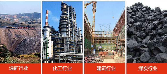 滾筒篩分機(jī)適用行業(yè)：選礦行業(yè)，化工行業(yè)，建筑行業(yè)，煤炭行業(yè)。