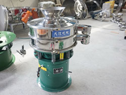 600型帶料斗，底框加高圓形篩