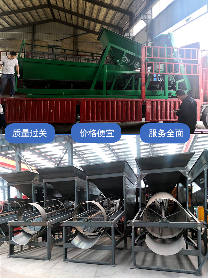 滾筒篩篩沙機(jī)廠(chǎng)家及價(jià)格：質(zhì)量過(guò)關(guān)，價(jià)格便宜，服務(wù)全面。